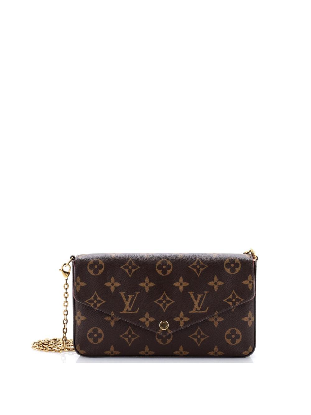 Louis Vuitton Felicie Pochette Canvas #366168L13B